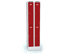  Divided cloakroom locker ALSIN 1920 x 500 x 500